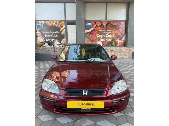HONDA CİVİC 1.6 İ ES 125 HP