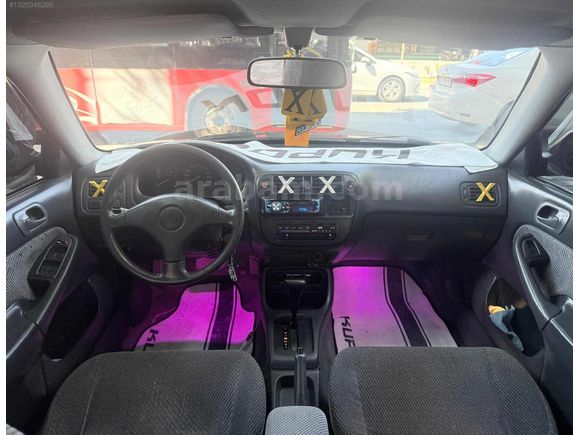 HONDA CİVİC 1.6 İ ES 125 HP