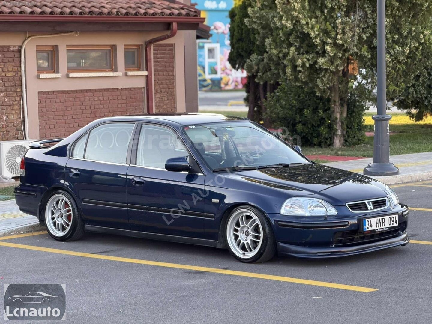Galeriden Honda Civic 1.6 i ES 1999 Model Kocaeli 370.000 km Lacivert 4