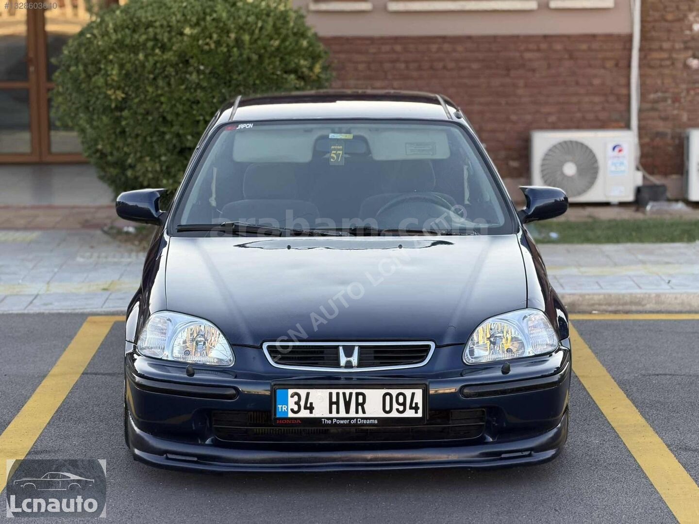 Galeriden Honda Civic 1.6 i ES 1999 Model Kocaeli 370.000 km Lacivert 2