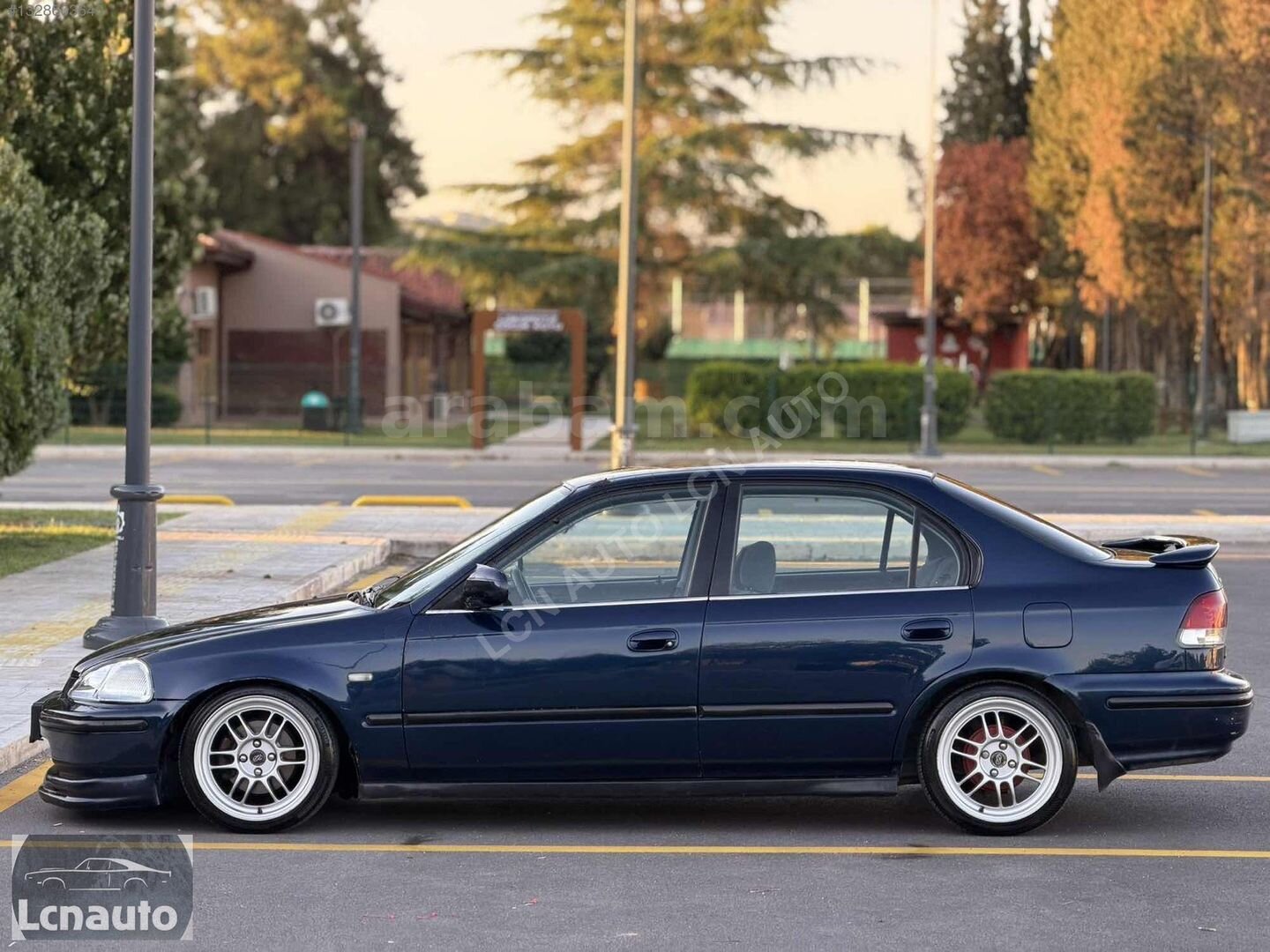 Galeriden Honda Civic 1.6 i ES 1999 Model Kocaeli 370.000 km Lacivert 6
