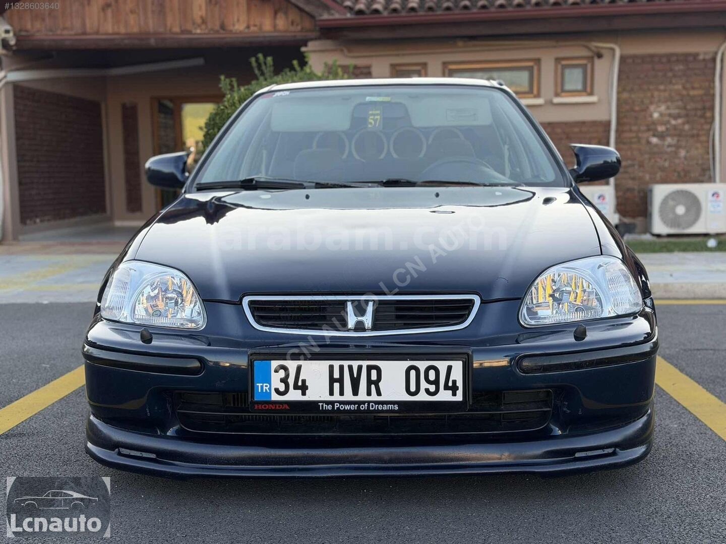 Galeriden Honda Civic 1.6 i ES 1999 Model Kocaeli 370.000 km Lacivert 3