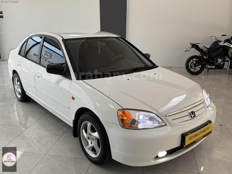 Galeriden Honda Civic 1.6 LS 2003 Model Aydın 354.000 km Beyaz