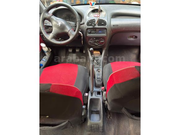 Sahibinden Peugeot 206 1.4 XR 2000 Model 