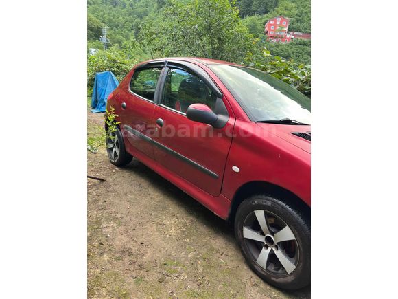 Sahibinden Peugeot 206 1.4 XR 2000 Model 