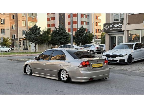 BÜYÜKÖZDEN AİRLİ CİVİC