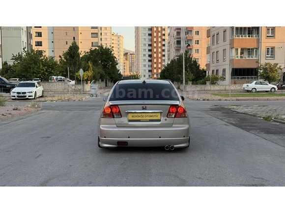 BÜYÜKÖZDEN AİRLİ CİVİC