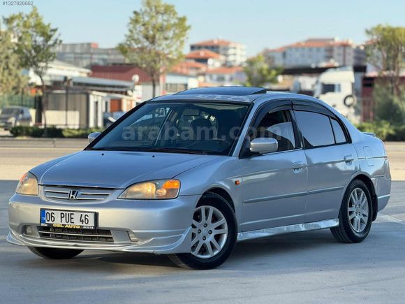 2004 CİVİC 1.6 VTEC OTAMATİK SANRUF TEMİZZ