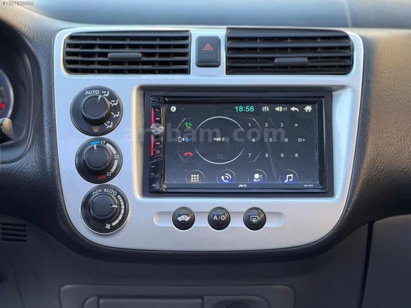 2004 CİVİC 1.6 VTEC OTAMATİK SANRUF TEMİZZ