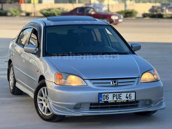 2004 CİVİC 1.6 VTEC OTAMATİK SANRUF TEMİZZ