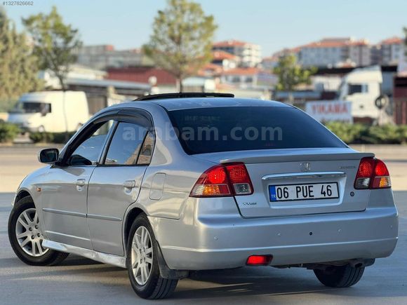 2004 CİVİC 1.6 VTEC OTAMATİK SANRUF TEMİZZ