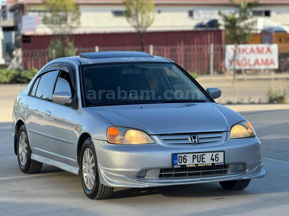 2004 CİVİC 1.6 VTEC OTAMATİK SANRUF TEMİZZ