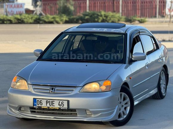 2004 CİVİC 1.6 VTEC OTAMATİK SANRUF TEMİZZ