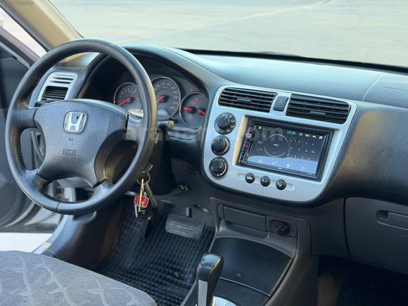 2004 CİVİC 1.6 VTEC OTAMATİK SANRUF TEMİZZ