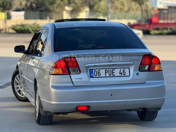 2004 CİVİC 1.6 VTEC OTAMATİK SANRUF TEMİZZ