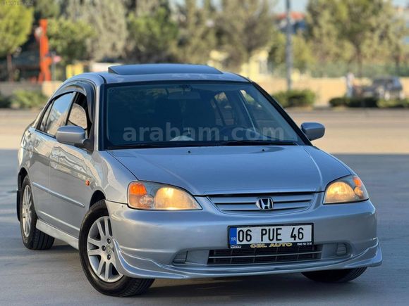 2004 CİVİC 1.6 VTEC OTAMATİK SANRUF TEMİZZ