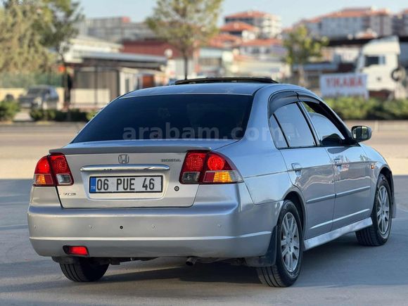 2004 CİVİC 1.6 VTEC OTAMATİK SANRUF TEMİZZ