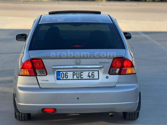 2004 CİVİC 1.6 VTEC OTAMATİK SANRUF TEMİZZ
