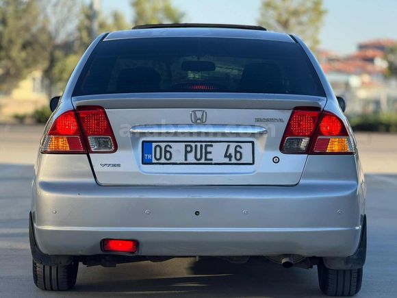 2004 CİVİC 1.6 VTEC OTAMATİK SANRUF TEMİZZ