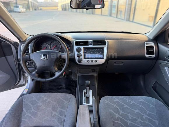 2004 CİVİC 1.6 VTEC OTAMATİK SANRUF TEMİZZ