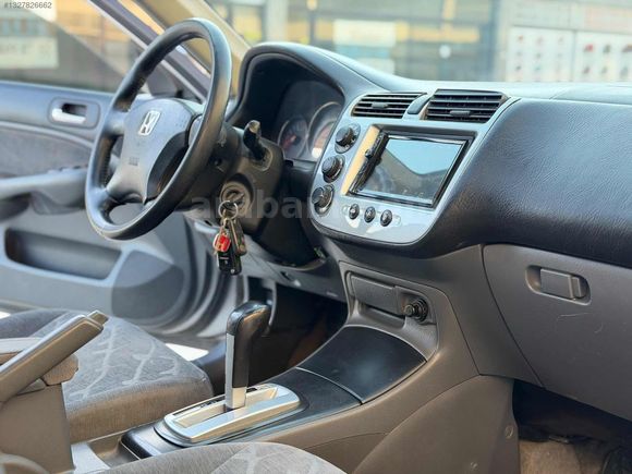 2004 CİVİC 1.6 VTEC OTAMATİK SANRUF TEMİZZ