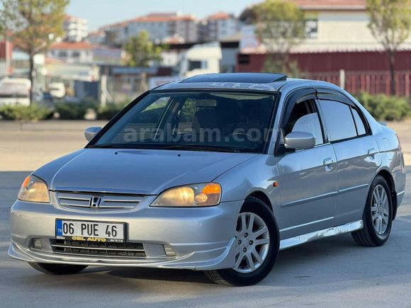 2004 CİVİC 1.6 VTEC OTAMATİK SANRUF TEMİZZ