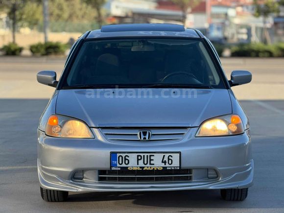 2004 CİVİC 1.6 VTEC OTAMATİK SANRUF TEMİZZ