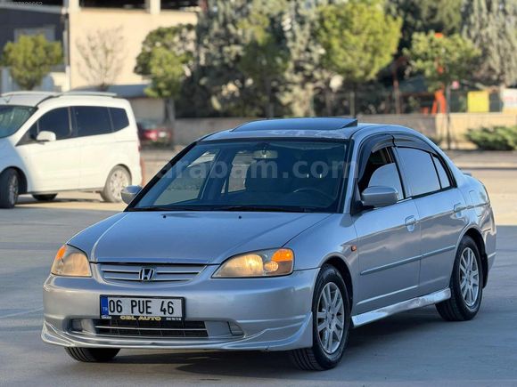 2004 CİVİC 1.6 VTEC OTAMATİK SANRUF TEMİZZ