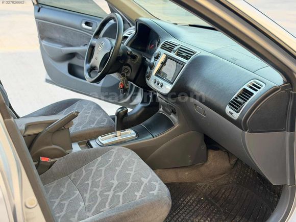 2004 CİVİC 1.6 VTEC OTAMATİK SANRUF TEMİZZ