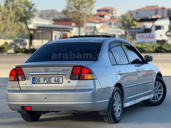 2004 CİVİC 1.6 VTEC OTAMATİK SANRUF TEMİZZ