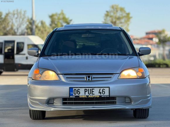 2004 CİVİC 1.6 VTEC OTAMATİK SANRUF TEMİZZ