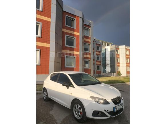 Sahibinden Seat Ibiza 1.4 Reference 2012 Model  207.000 km Beyaz