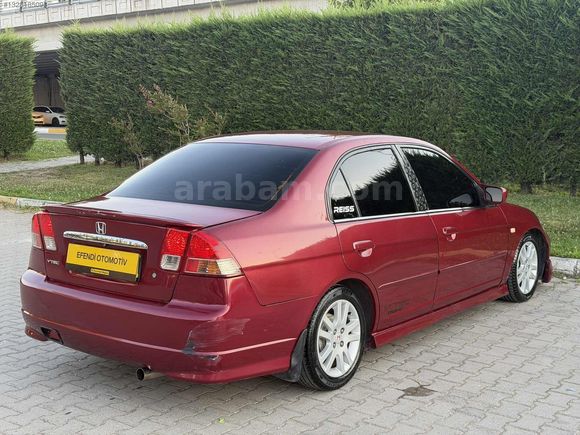 EFENDİ'DEN HONDA CİVİC 1.6 VTEC LS TEMİZ DURUMDA