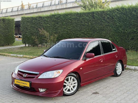 EFENDİ'DEN HONDA CİVİC 1.6 VTEC LS TEMİZ DURUMDA