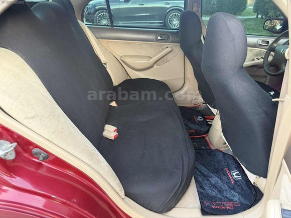 EFENDİ'DEN HONDA CİVİC 1.6 VTEC LS TEMİZ DURUMDA