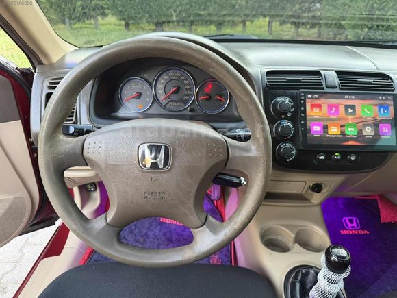 EFENDİ'DEN HONDA CİVİC 1.6 VTEC LS TEMİZ DURUMDA