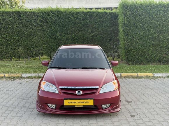 EFENDİ'DEN HONDA CİVİC 1.6 VTEC LS TEMİZ DURUMDA