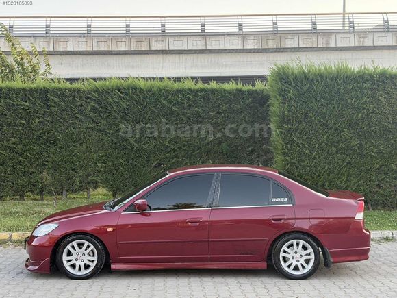 EFENDİ'DEN HONDA CİVİC 1.6 VTEC LS TEMİZ DURUMDA