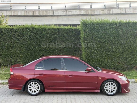 EFENDİ'DEN HONDA CİVİC 1.6 VTEC LS TEMİZ DURUMDA