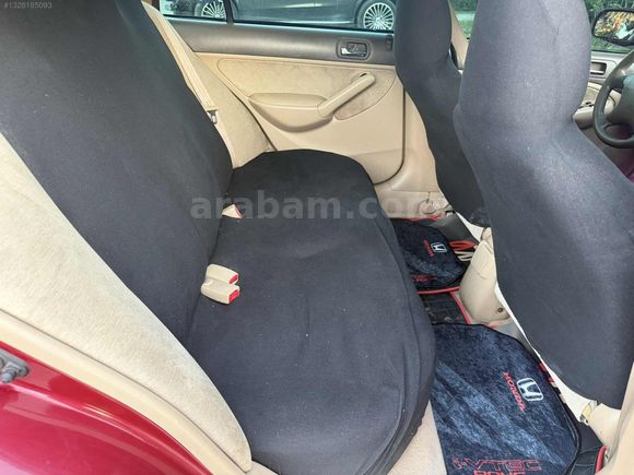 EFENDİ'DEN HONDA CİVİC 1.6 VTEC LS TEMİZ DURUMDA