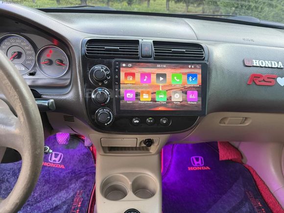 EFENDİ'DEN HONDA CİVİC 1.6 VTEC LS TEMİZ DURUMDA