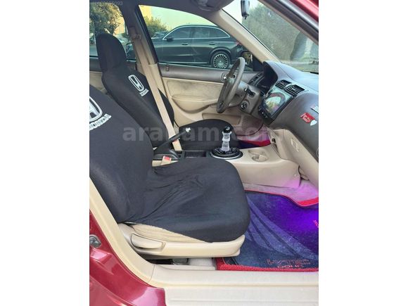 EFENDİ'DEN HONDA CİVİC 1.6 VTEC LS TEMİZ DURUMDA