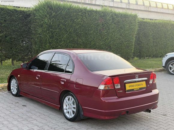 EFENDİ'DEN HONDA CİVİC 1.6 VTEC LS TEMİZ DURUMDA