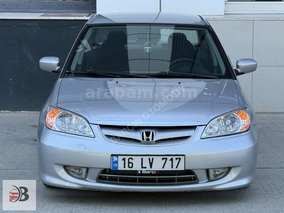 2005 HONDA CIVIC 1.6i VTEC 110 HP DEGİŞENSİZ