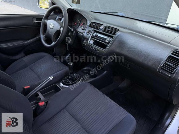 2005 HONDA CIVIC 1.6i VTEC 110 HP DEGİŞENSİZ