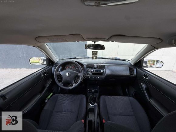 2005 HONDA CIVIC 1.6i VTEC 110 HP DEGİŞENSİZ