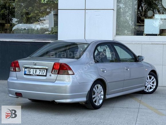 2005 HONDA CIVIC 1.6i VTEC 110 HP DEGİŞENSİZ