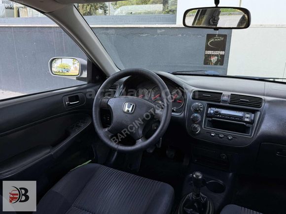 2005 HONDA CIVIC 1.6i VTEC 110 HP DEGİŞENSİZ