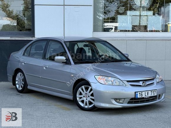 2005 HONDA CIVIC 1.6i VTEC 110 HP DEGİŞENSİZ