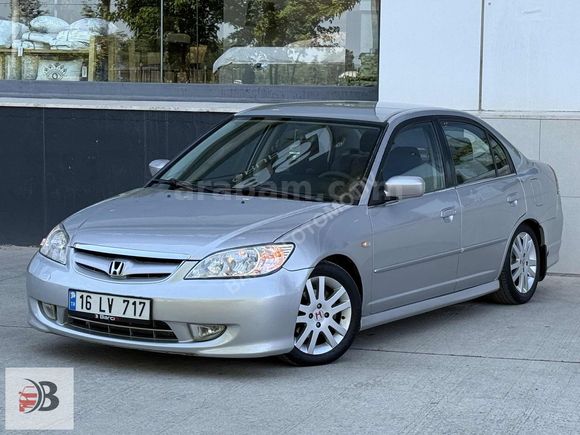 2005 HONDA CIVIC 1.6i VTEC 110 HP DEGİŞENSİZ
